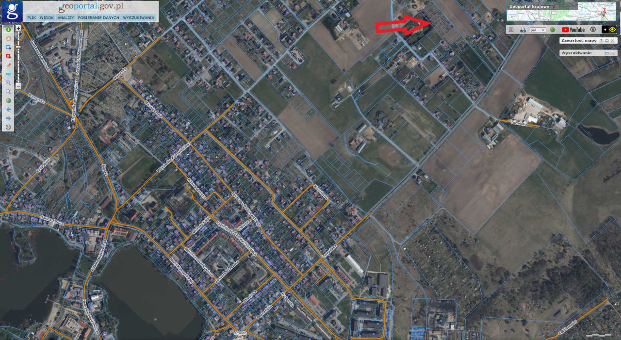 Działka budowlana Lipowa Góra Wschodnia. Zdjęcie 3