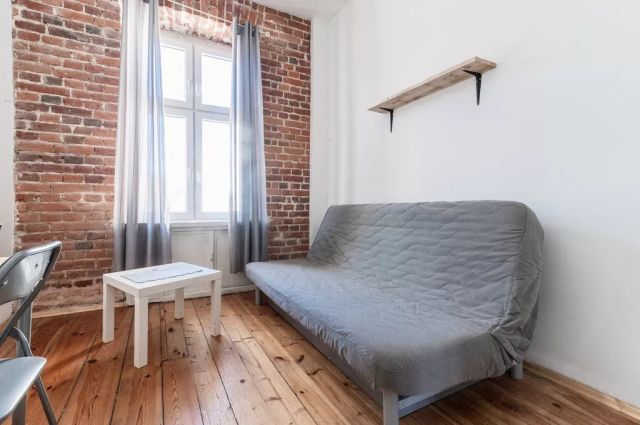 Mieszkanie 1-pokojowe Łódź Księży Młyn, Targowa. Zdjęcie 1