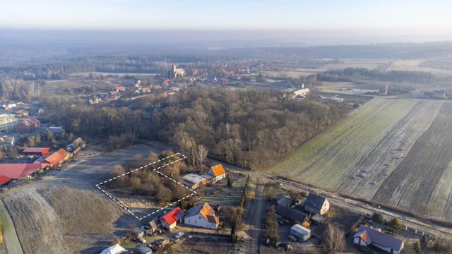 Działka budowlana Bagno, ul. Szałwiowa. Zdjęcie 4