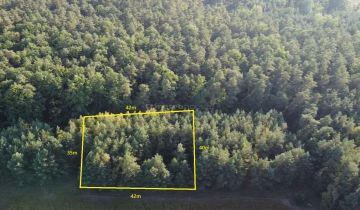 Działka budowlana Zalesie Borowe