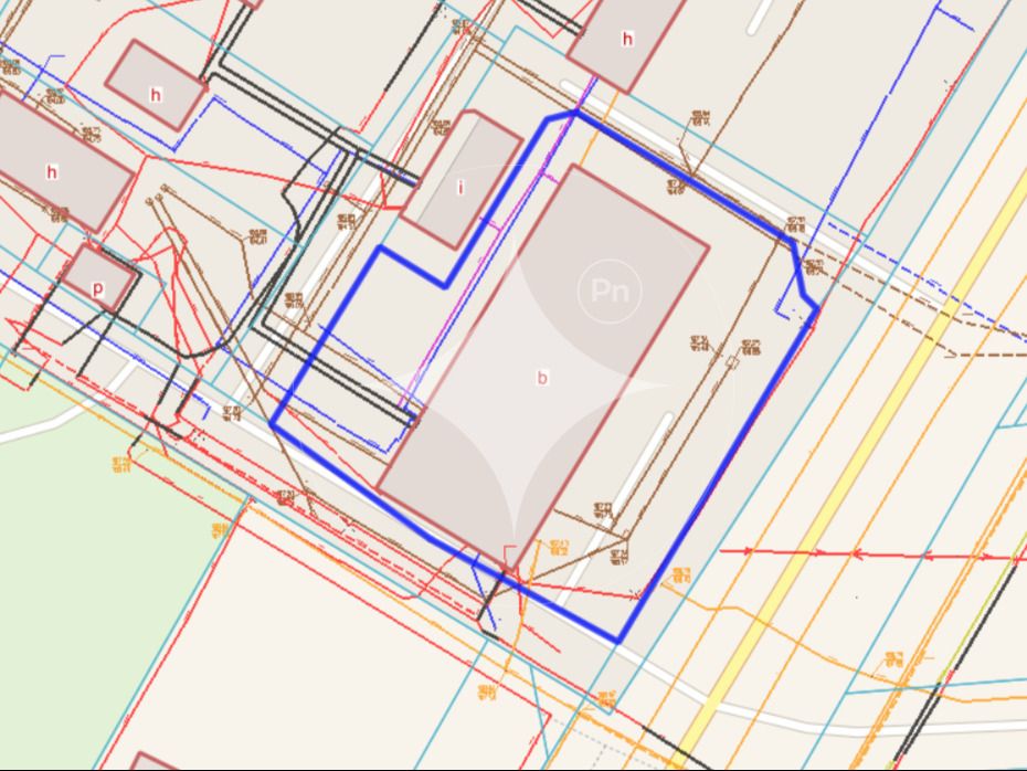 Hala/magazyn Olsztynek, ul. Mrongowiusza. Zdjęcie 8