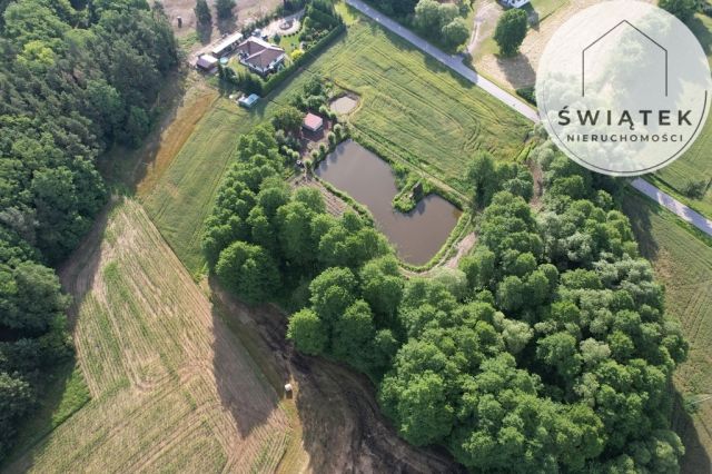 Działka Zarośle Cienkie. Zdjęcie 4