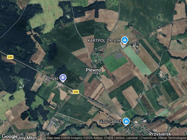 Działka budowlana Plewno Pod Przysiersk. Zdjęcie 1