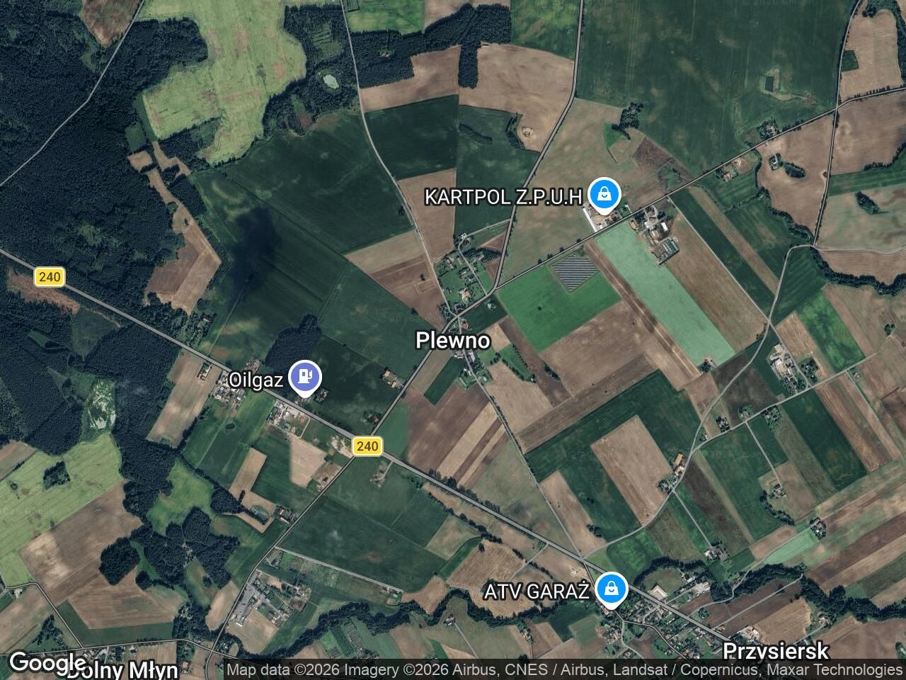 Działka budowlana Plewno Pod Przysiersk. Zdjęcie 1