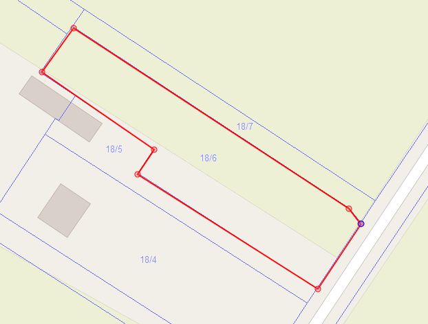 Działka rolno-budowlana Adamów. Zdjęcie 1