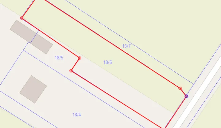 Działka rolno-budowlana Adamów