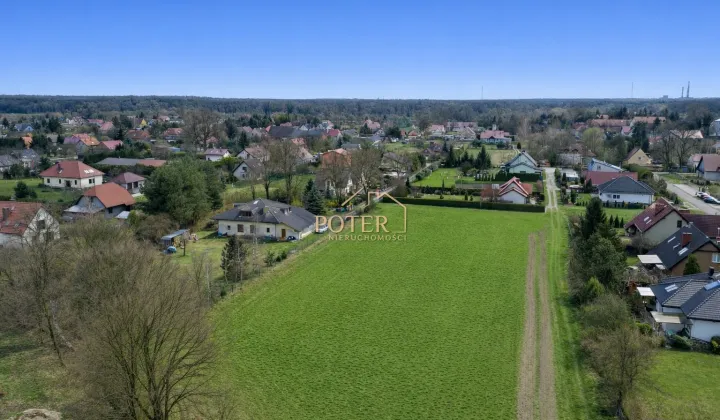 Działka budowlana Gajków