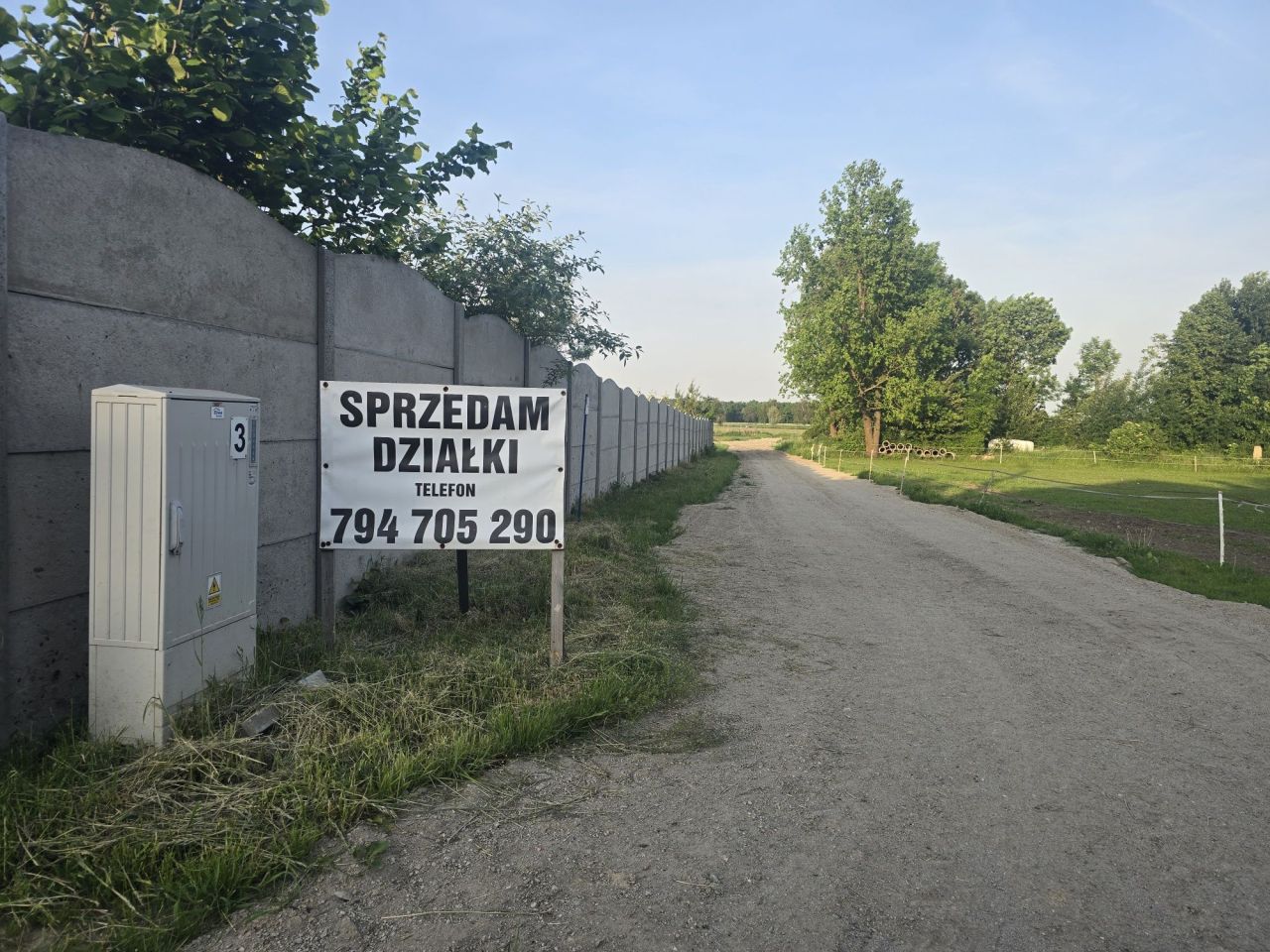 Działka budowlana Dębiczek. Zdjęcie 2