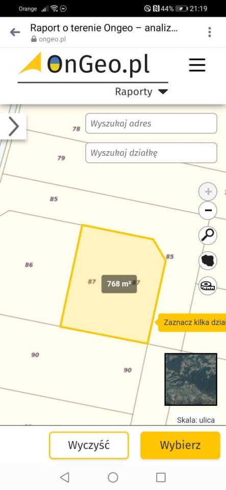 Działka budowlana Przedecz. Zdjęcie 3