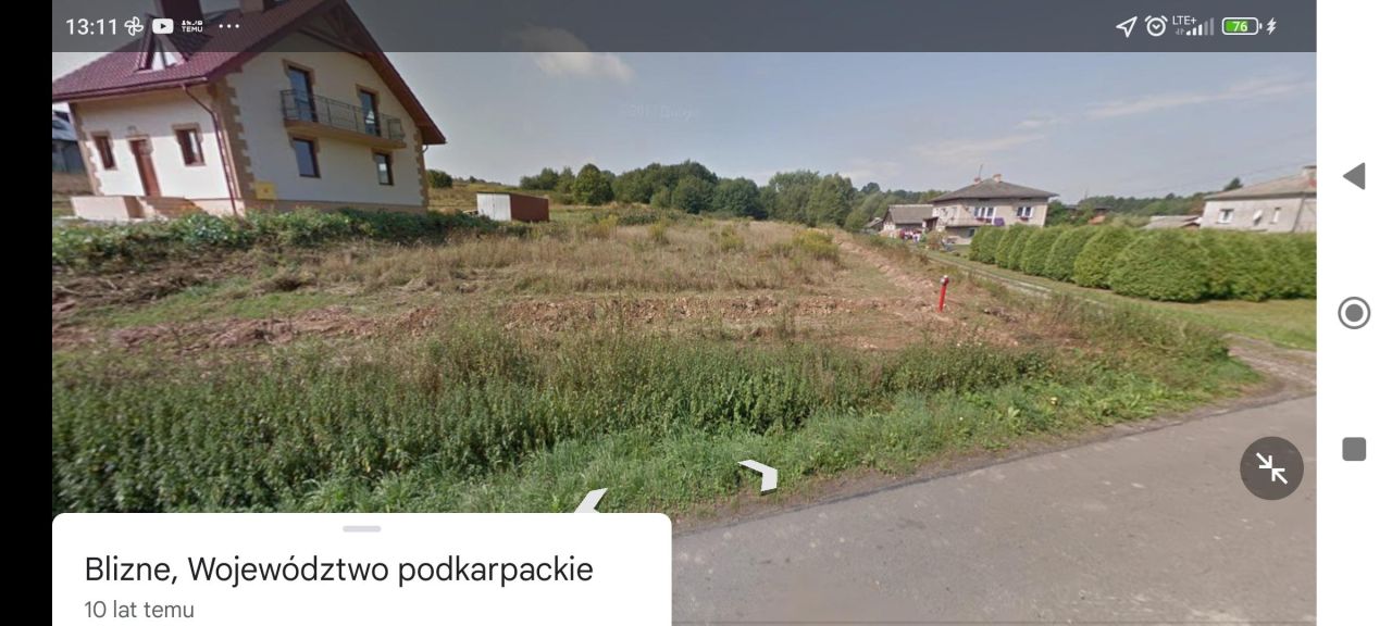 Działka budowlana Blizne. Zdjęcie 4