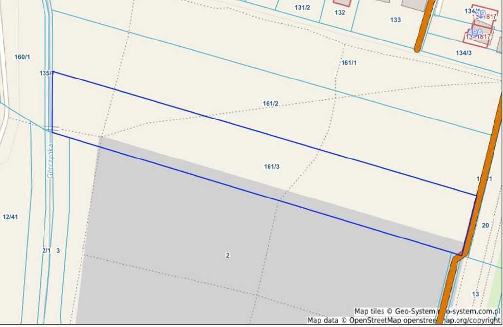 Działka rolno-budowlana Poznań Dębiec, ul. Rydzyńska. Zdjęcie 3