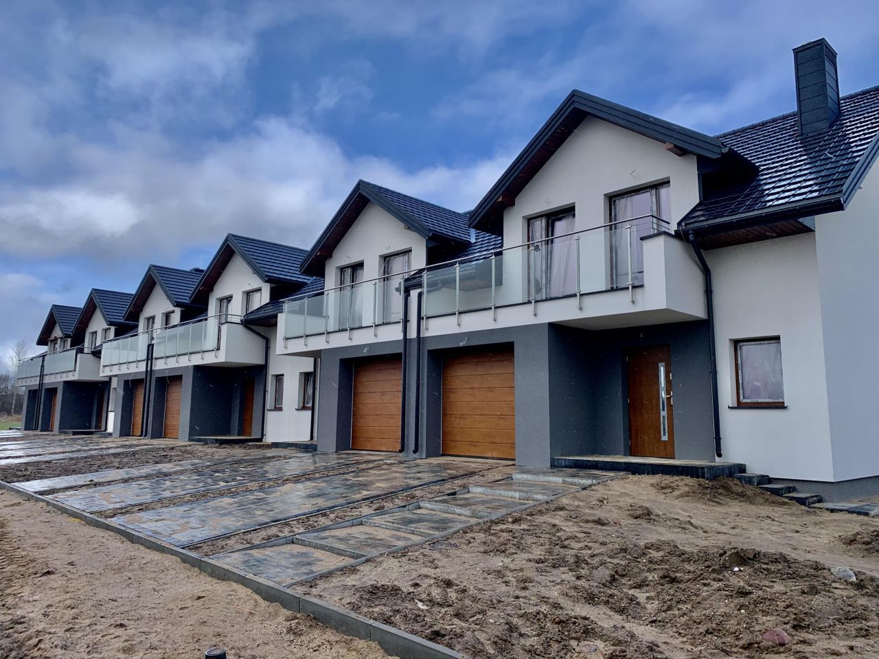 dom szeregowy Sokółka