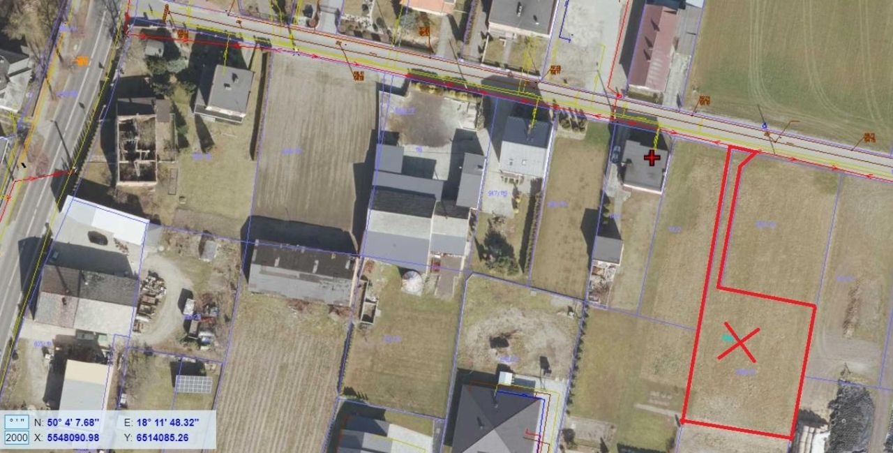 Działka budowlana Racibórz Studzienna, ul. Stanisława Moniuszki. Zdjęcie 5