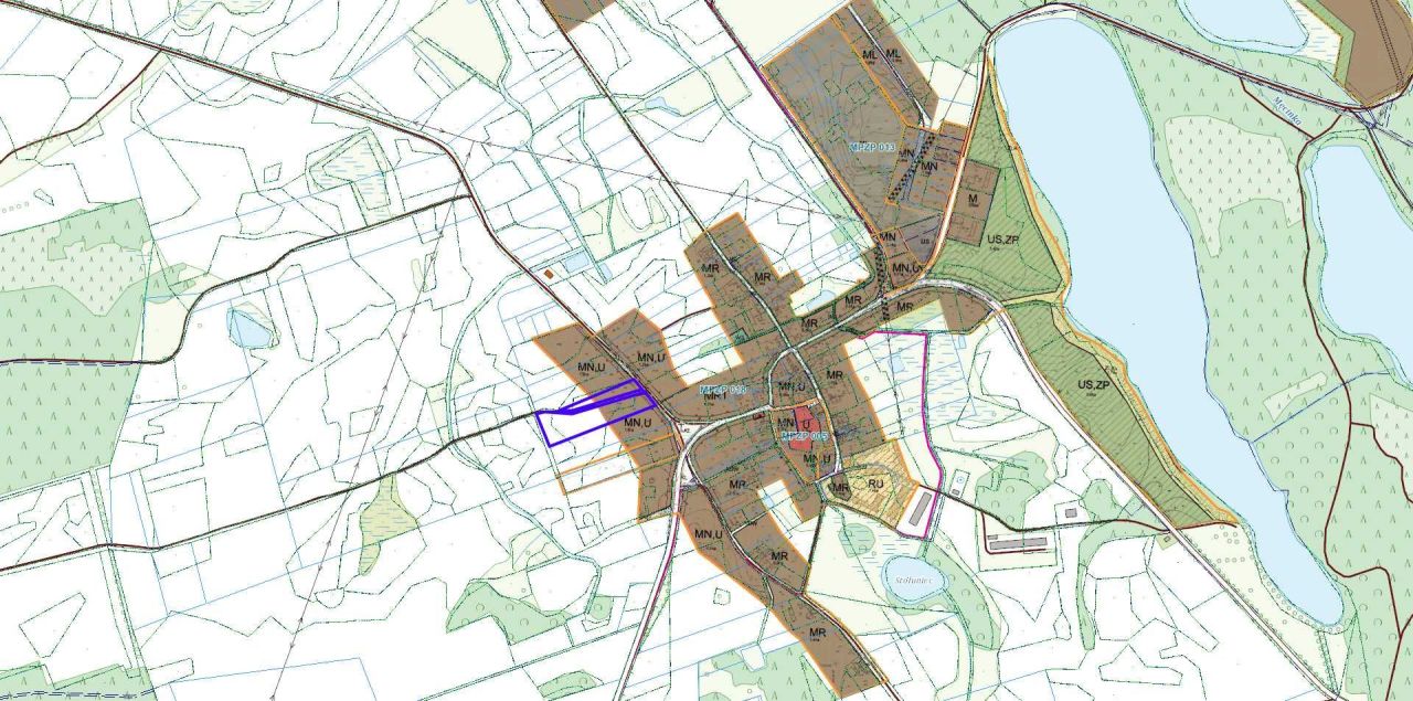 Działka budowlana Stołuń. Zdjęcie 3