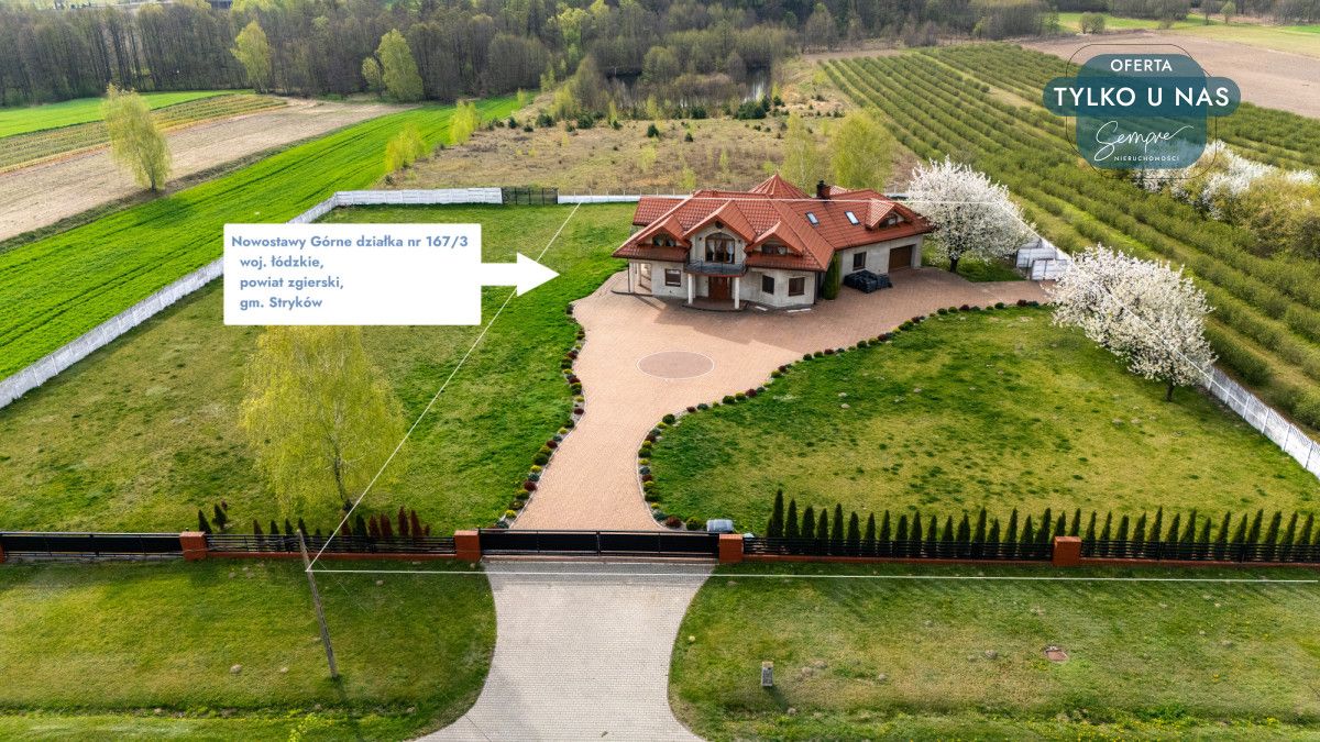 dom wolnostojący, 6 pokoi Nowostawy Górne