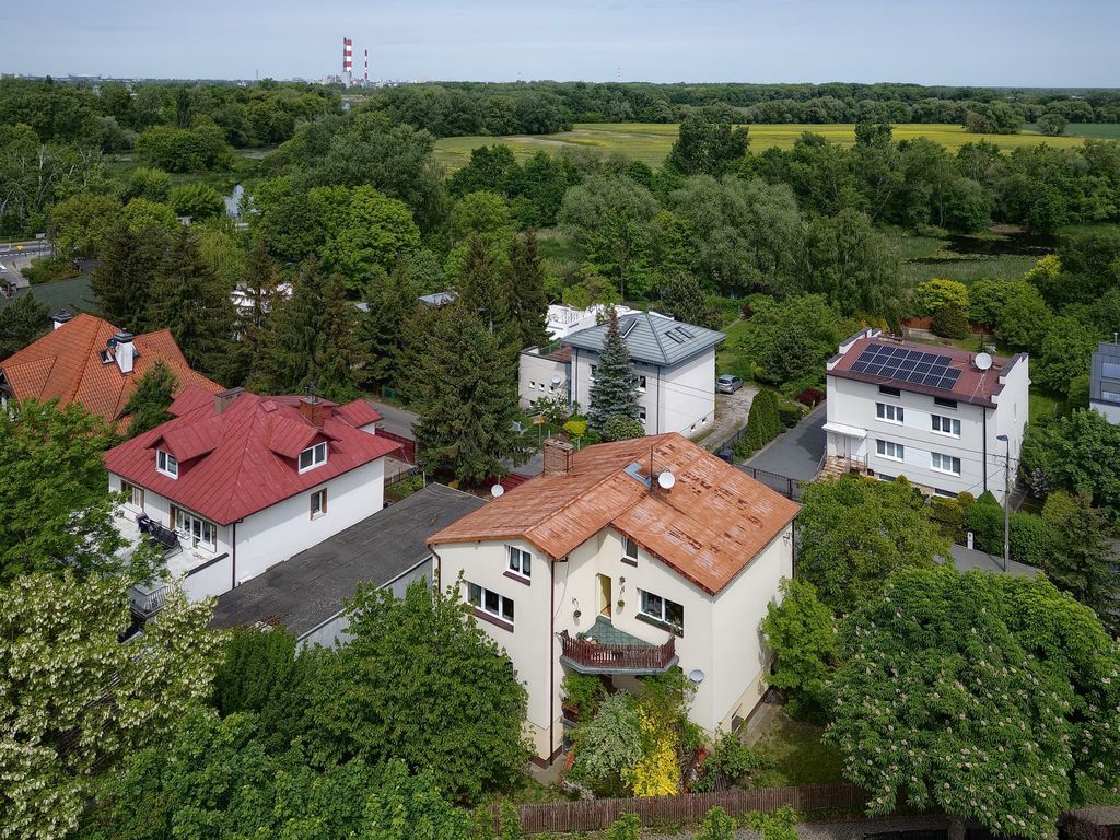 dom wolnostojący, 8 pokoi Warszawa Wilanów, ul. Europejska. Zdjęcie 24