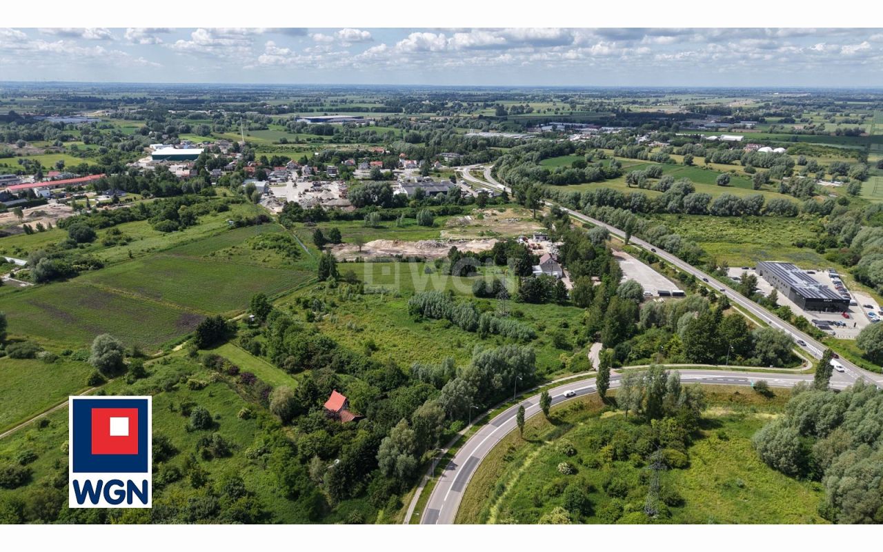 Działka inwestycyjna Elbląg Zawodzie, ul. Nowodworska. Zdjęcie 13