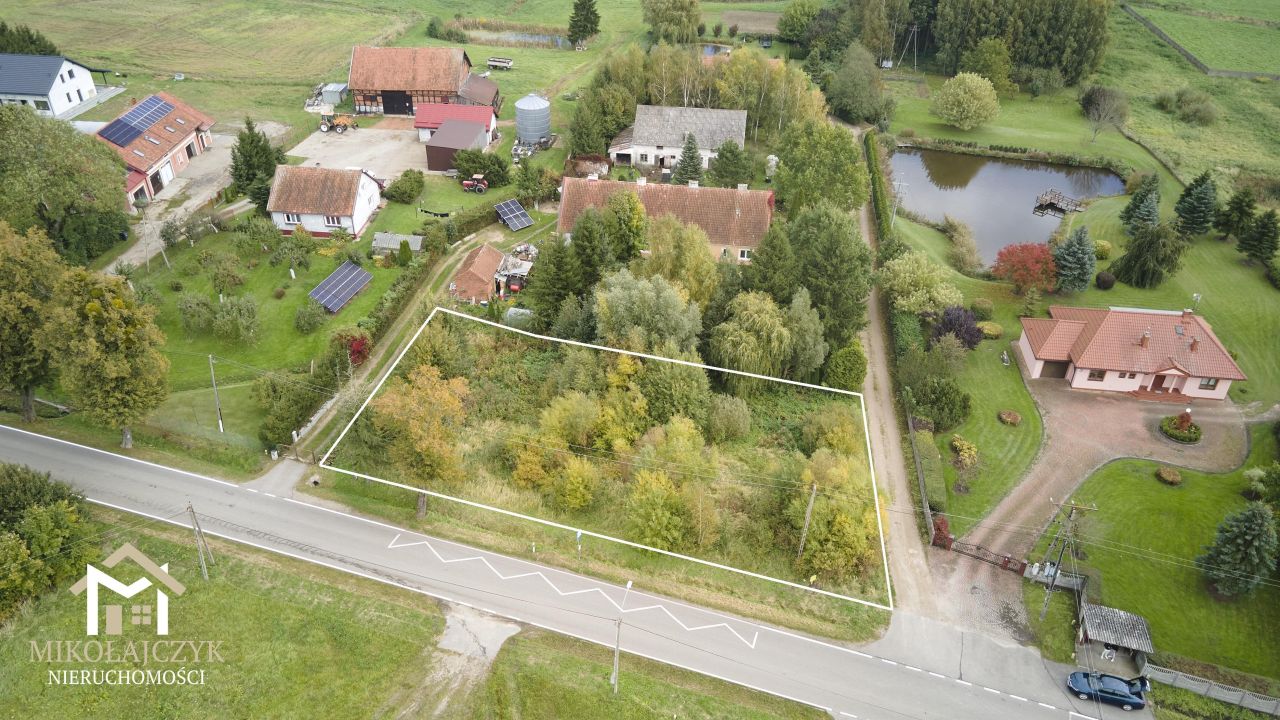 Działka budowlana Bartoszyce. Zdjęcie 2