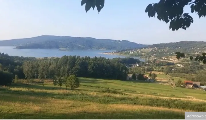 Działka inwestycyjna Mucharz