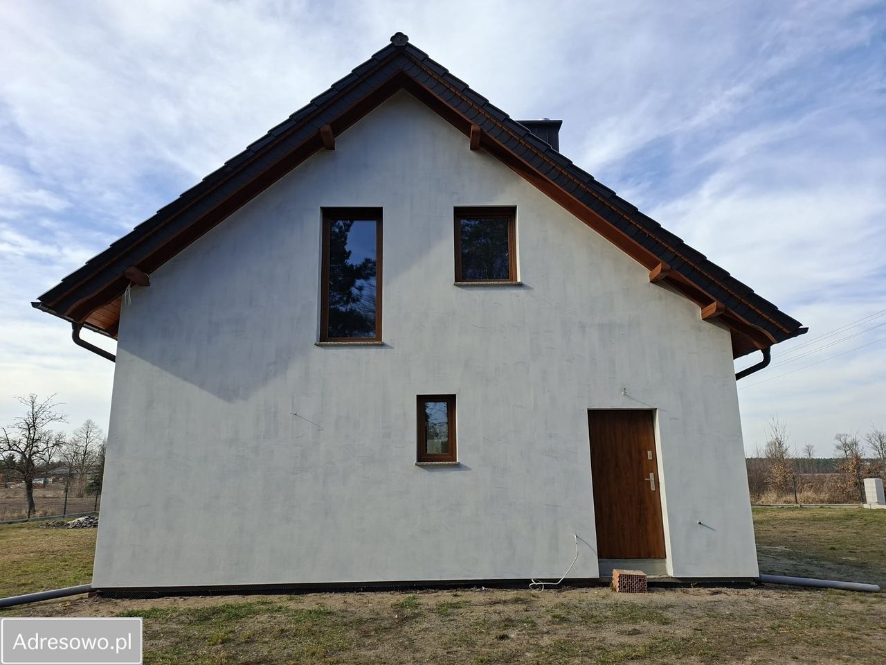 Działka budowlana Grabownica. Zdjęcie 3