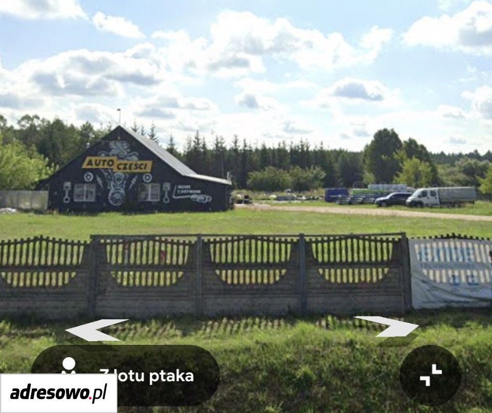 Działka inwestycyjna Grabowo, ul. Warszawska. Zdjęcie 1