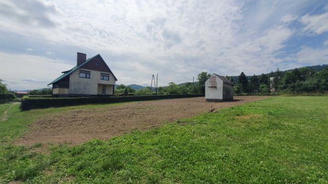 Działka budowlana Budzów. Zdjęcie 1
