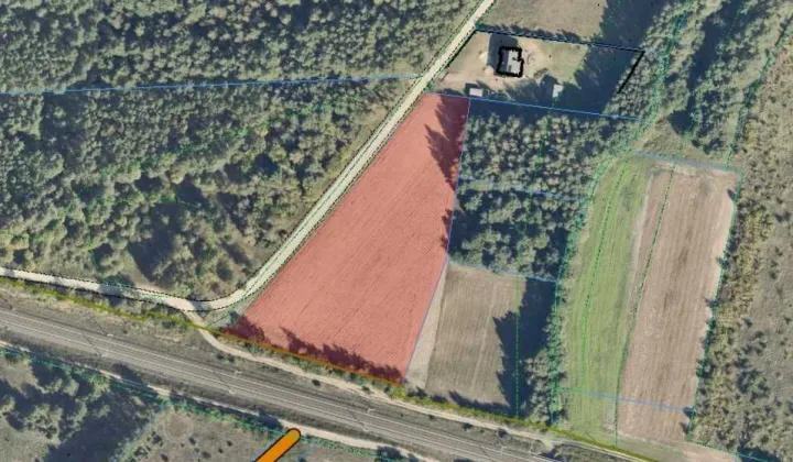 Działka rolna Rosocha-Kolonia