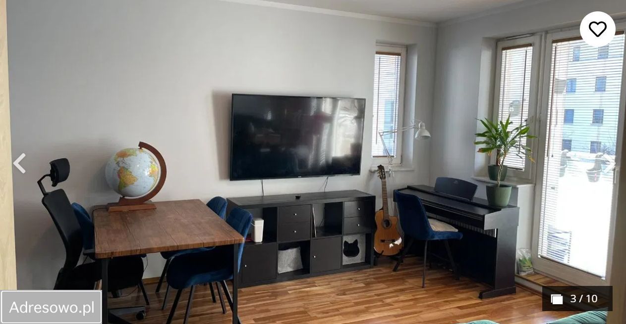 Mieszkanie 2-pokojowe Warszawa Stegny, ul. Egejska