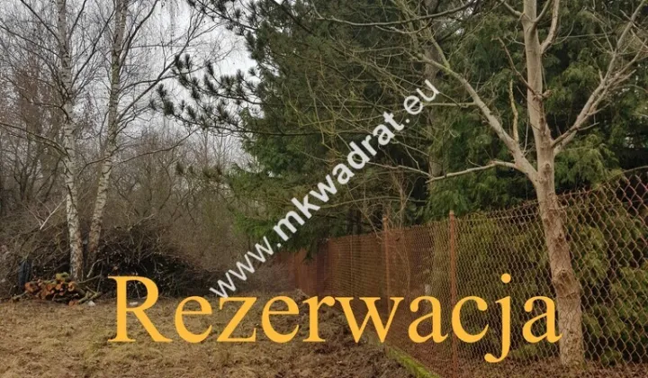 Działka budowlana Komorów