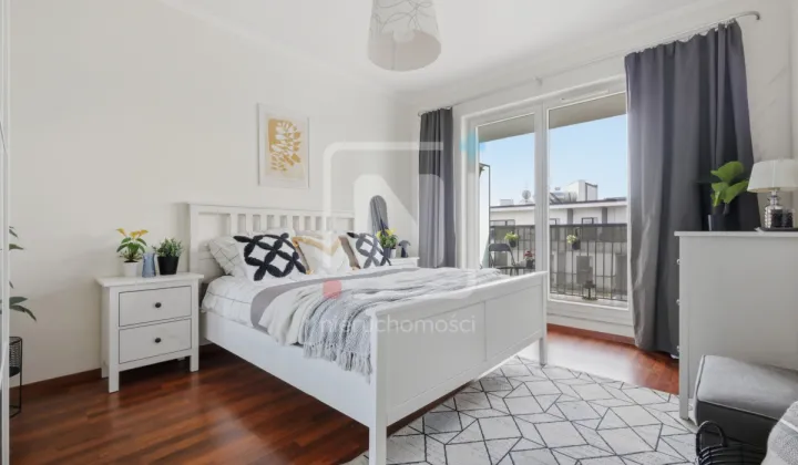 Mieszkanie 2-pokojowe Warszawa Bielany, ul. Tomasza Nocznickiego