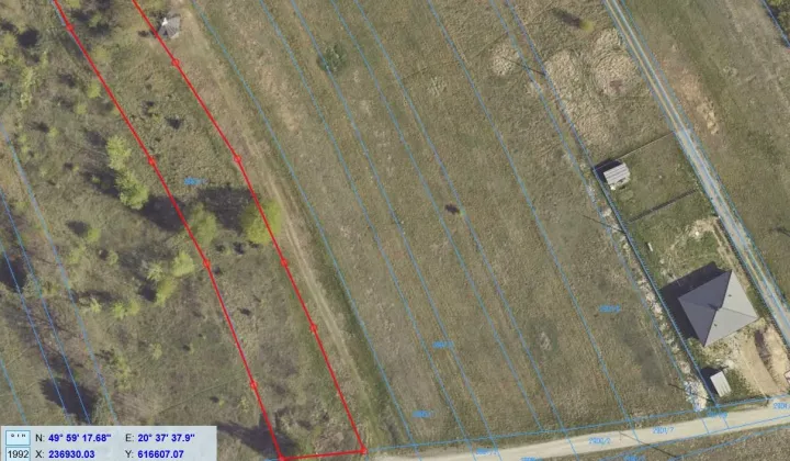 Działka budowlana Brzesko, ul. Łączyska