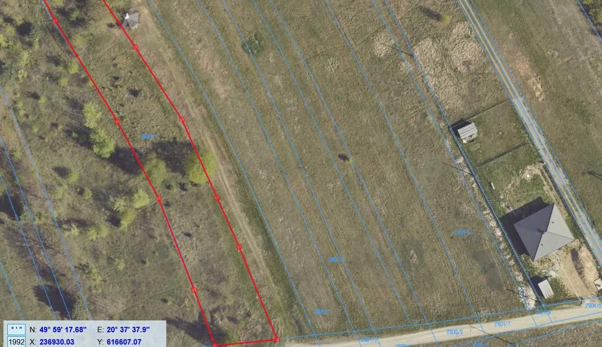 Działka budowlana Brzesko, ul. Łączyska. Zdjęcie 2