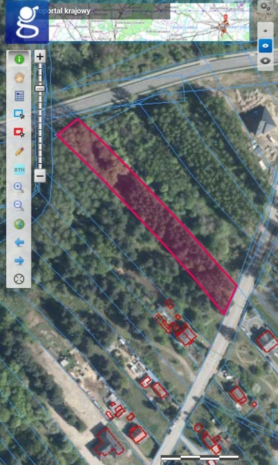 Działka budowlana Ostrowiec Świętokrzyski, ul. Tomaszów. Zdjęcie 7