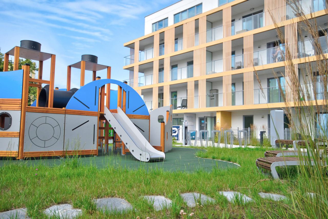 Mieszkanie 2-pokojowe Hel, ul. Żeromskiego. Zdjęcie 4