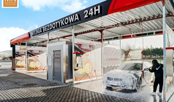 Działka inwestycyjna Wysiołek Luborzycki