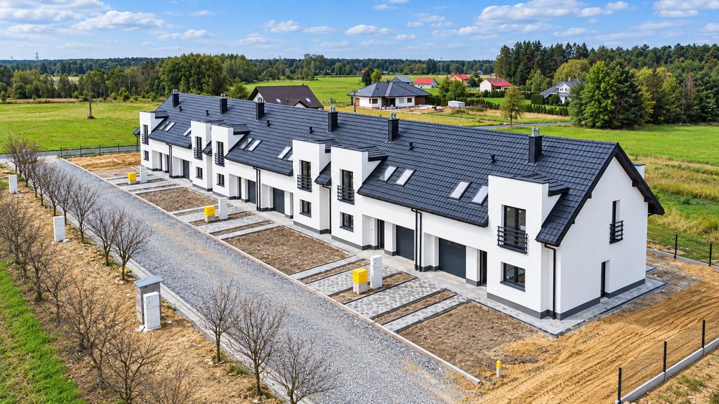 dom szeregowy, 5 pokoi Głogów Małopolski, ul. Wygoda. Zdjęcie 4