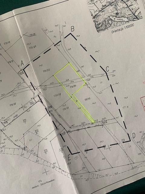 Działka rekreacyjna Szczutkowo