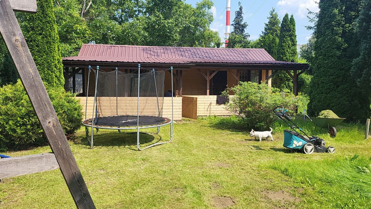 Działka rod Warszawa Mokotów