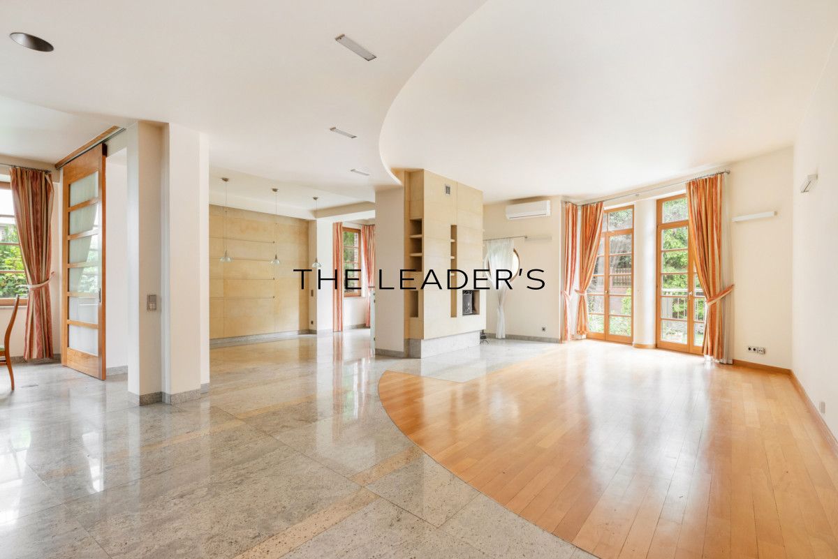 dom wolnostojący, 7 pokoi Warszawa Mokotów