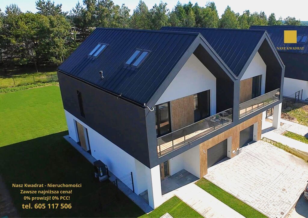 bliźniak, 6 pokoi Łódź Nowosolna. Zdjęcie 3