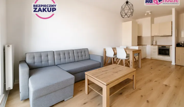 Mieszkanie 2-pokojowe Gdańsk Wrzeszcz, al. gen. Józefa Hallera