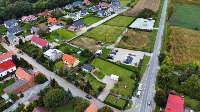 Działka budowlana Suchy Dwór, ul. Wrocławska. Zdjęcie 2