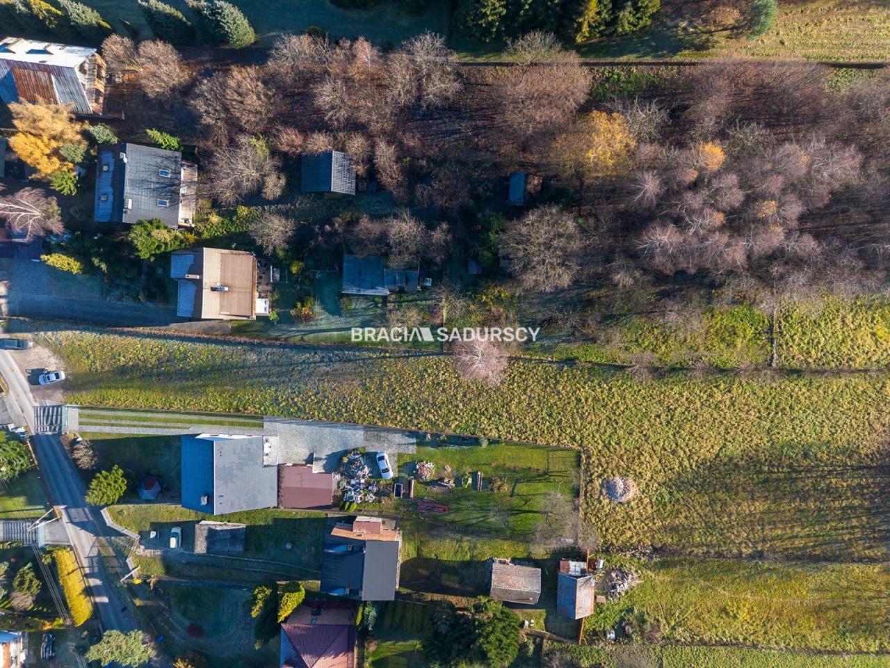 Działka rolna Kraków Dębniki, ul. Grodzisko. Zdjęcie 18