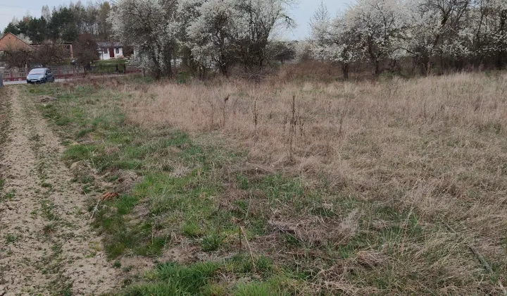 Działka budowlana Ossowice