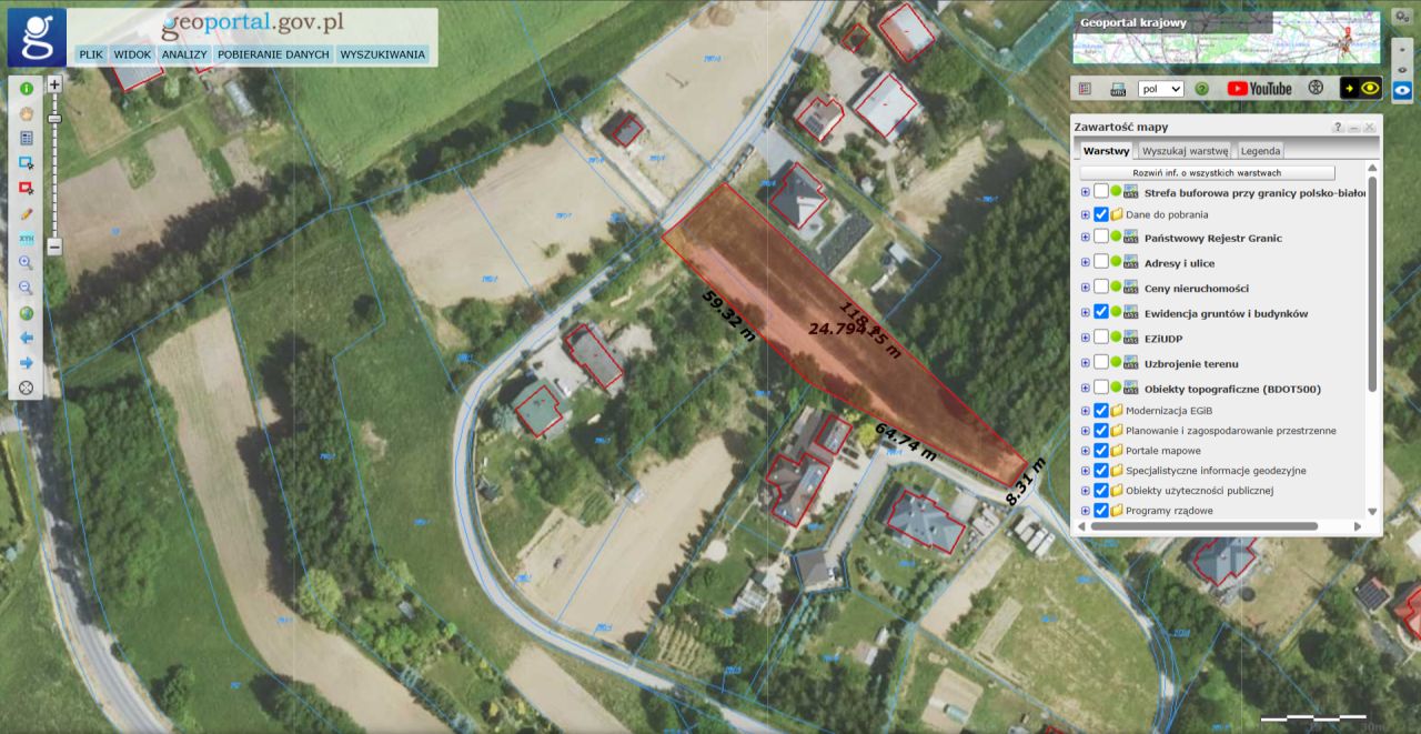 Działka rolno-budowlana Racławówka. Zdjęcie 4