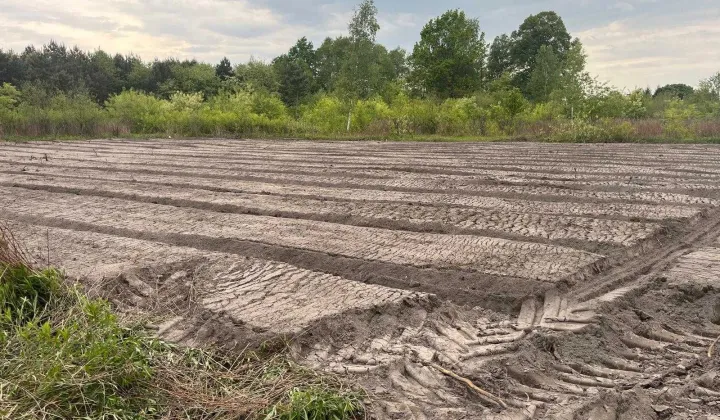 Działka budowlana Obojna