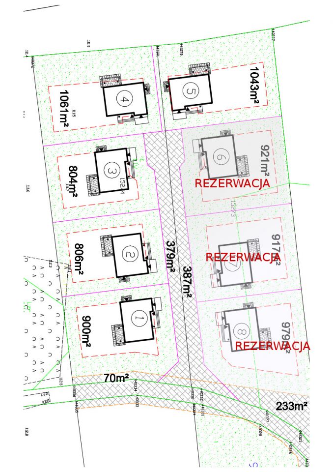 Działka budowlana Konarzyce, ul. Lipowa