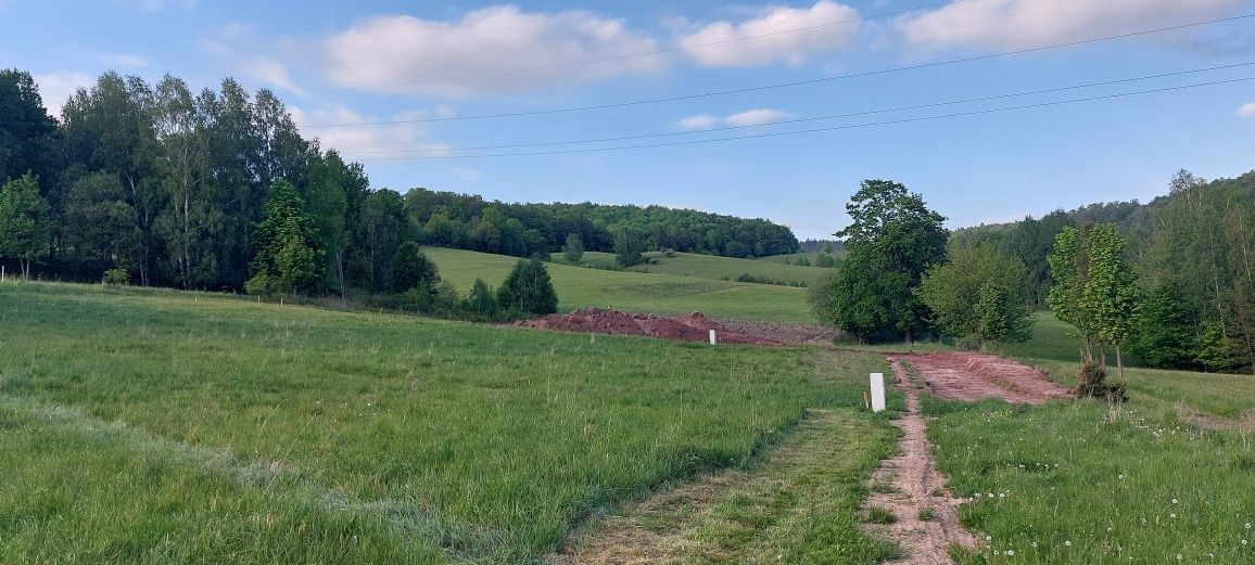 Działka budowlana Głuszyca Górna. Zdjęcie 3
