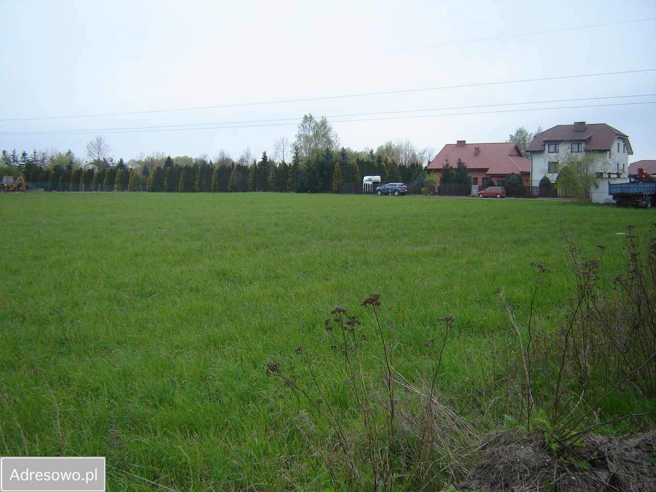 Działka budowlana Nowe Boryszewo. Zdjęcie 1