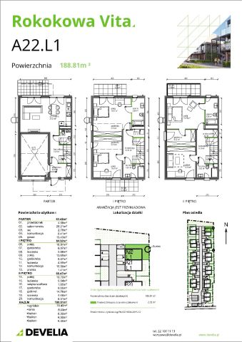 Mieszkanie 5-pokojowe Warszawa Bielany, ul. Rokokowa. Zdjęcie 8